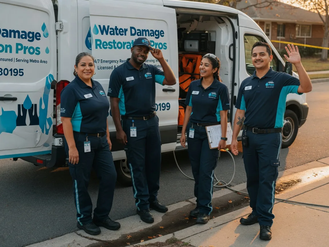 Water Damage Restoration company in Fowler, CA